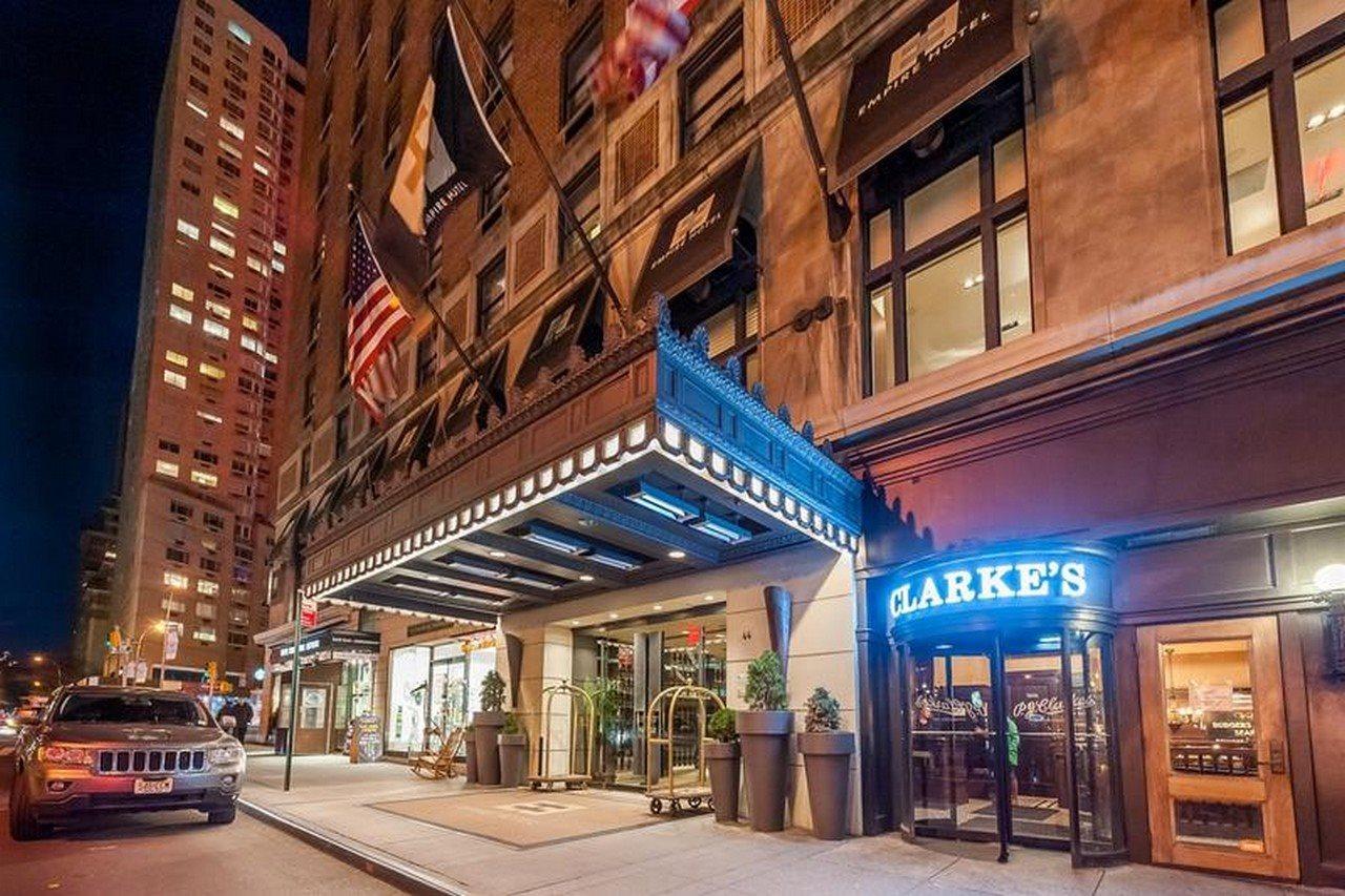 The Empire Hotel New York Esterno foto