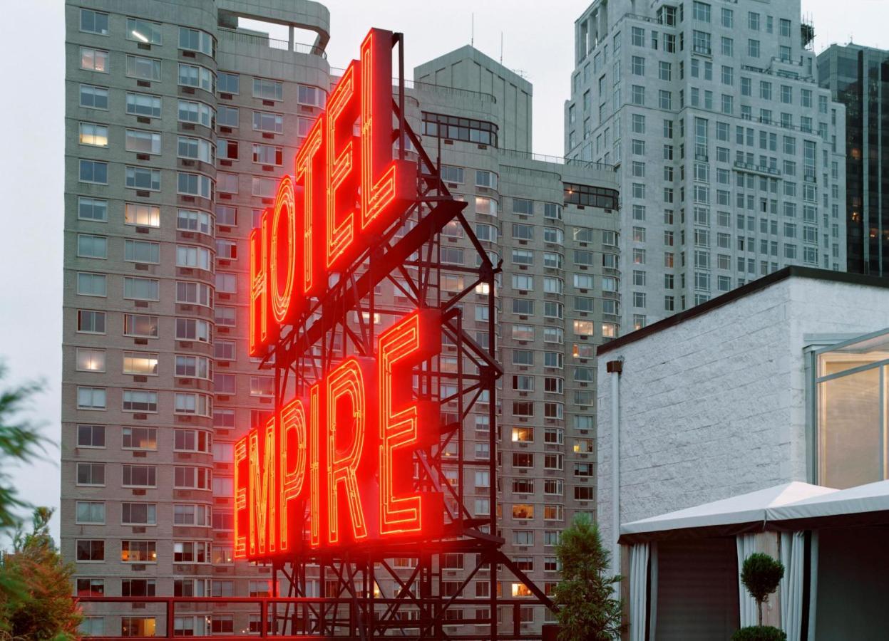 The Empire Hotel New York Esterno foto
