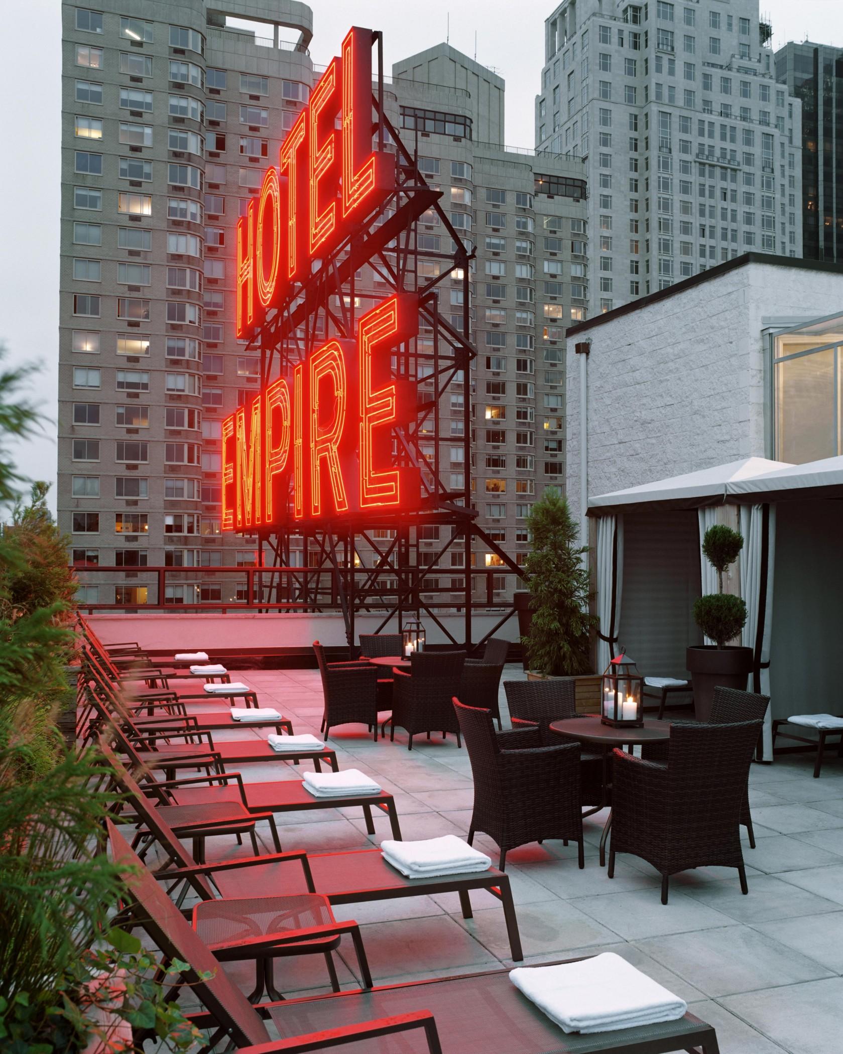 The Empire Hotel New York Esterno foto
