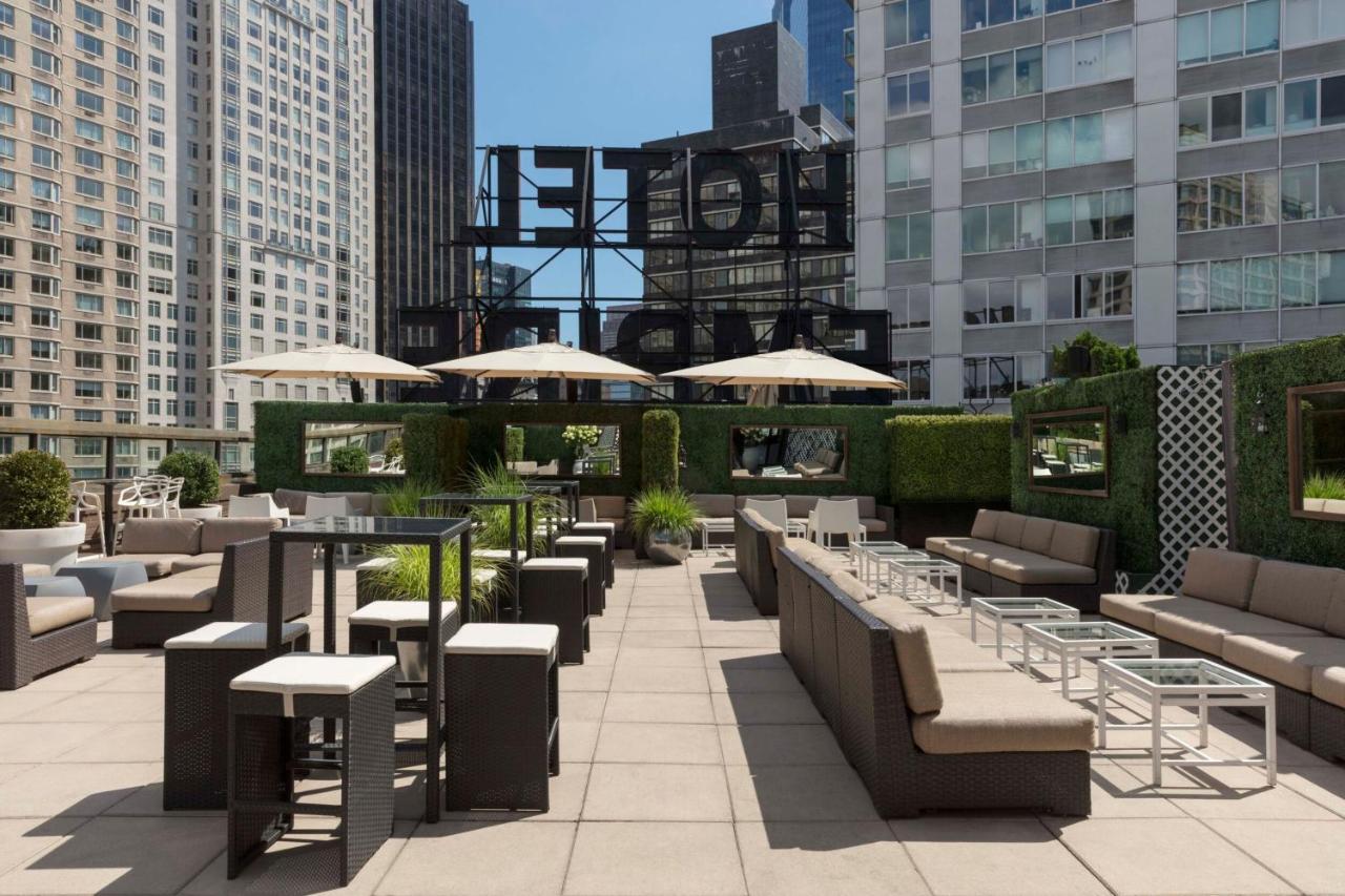 The Empire Hotel New York Esterno foto