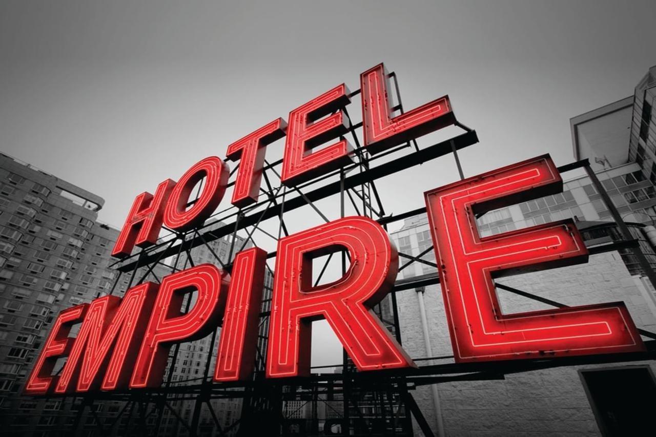 The Empire Hotel New York Esterno foto