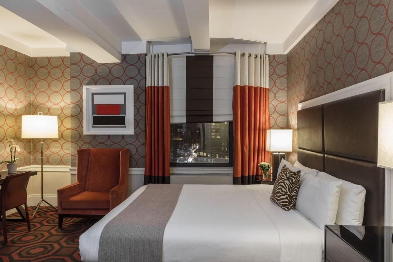 The Empire Hotel New York Esterno foto
