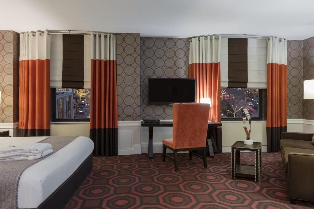 The Empire Hotel New York Esterno foto
