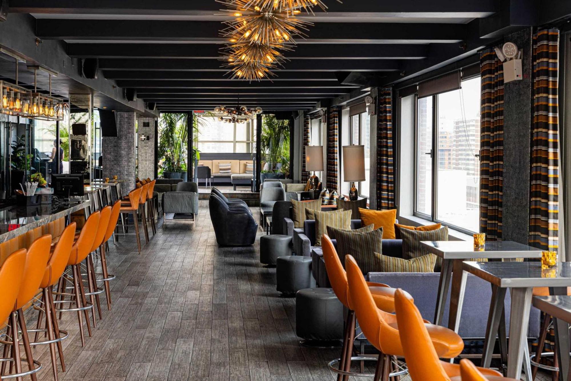 The Empire Hotel New York Esterno foto