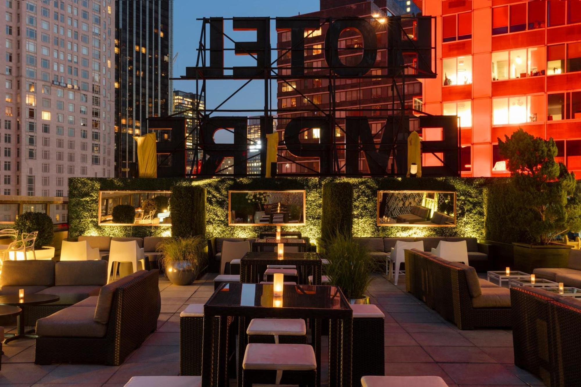 The Empire Hotel New York Esterno foto