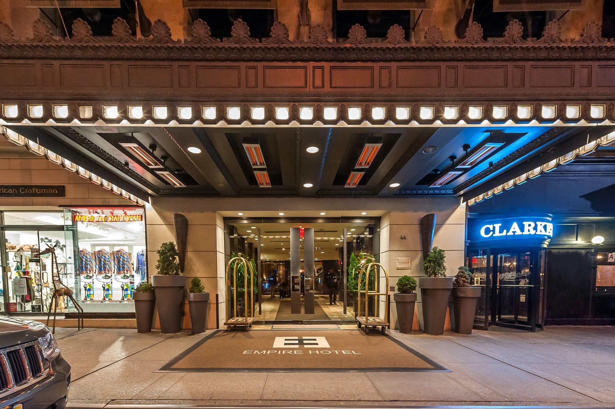 The Empire Hotel New York Esterno foto