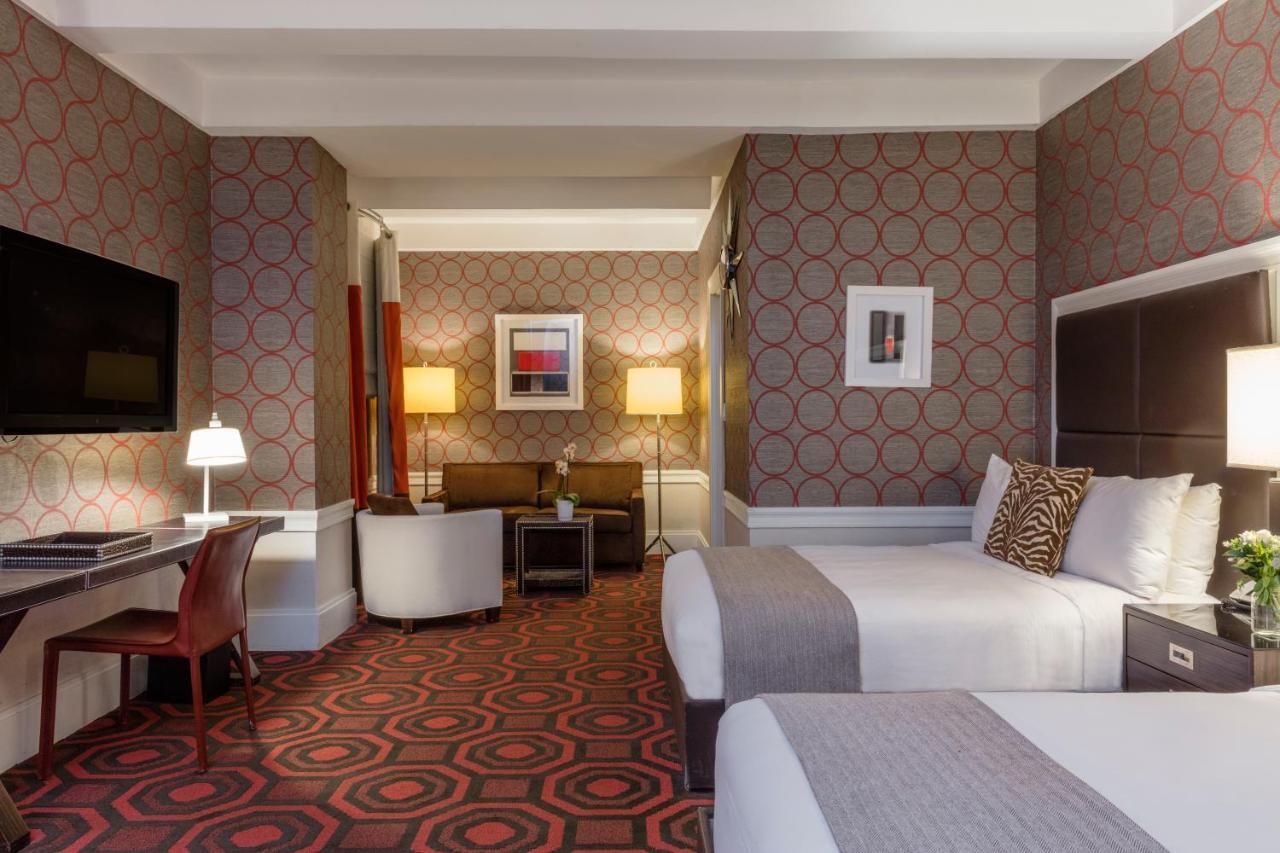 The Empire Hotel New York Esterno foto