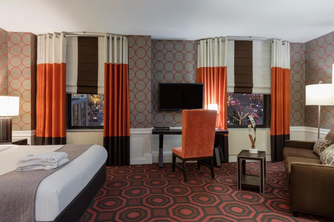 The Empire Hotel New York Esterno foto